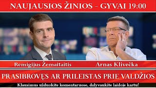 Prasibrovęs Ar Prileistas Prie Valdžios  GYVAI 20241111 [upl. by Buffo489]