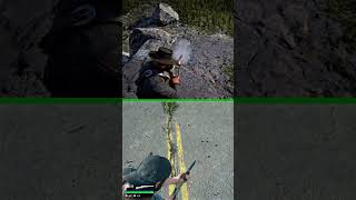 BULLET HOLES COMPARISON RDR2 VS DAYS GONE [upl. by Esiom]