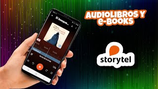 Storytel Audiolibros y ebooks Cómo funciona [upl. by Miller]