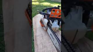 STIHL V5 Chainsaw Engine Dominates Power Unleashed [upl. by Marv]