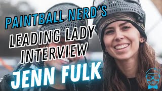 Jenn Fulk shares her story along with some words of wisdom for women looking to get into paintball [upl. by Karlik]