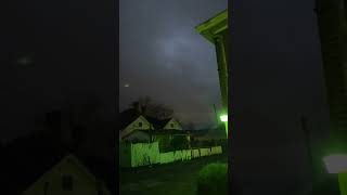 Frankfort Kentucky tornado warning 12923 [upl. by Aninotna]