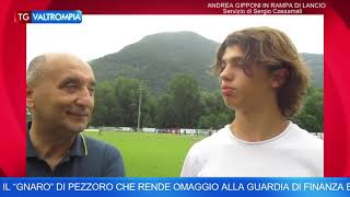 A SOLI 15 ANNI ANDREA GIPPONI DIFENSORE GARDONESE DEL LUMEZZANE HA VESTITO LA FASCIA DI CAPITANO CON [upl. by Awad517]