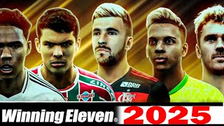 🚨SAIU O WINNING ELEVEN 2025 de PS1 com SÉRIE A e B RODA EM ANDROID IOS PC e PS1 [upl. by Anerroc317]