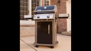 Convert Weber BBQ Grill from Natural Gas to Propane or vice versa [upl. by Alemak494]