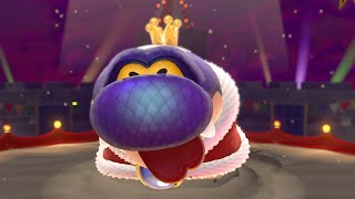 Super Mario 3D World 100 Walkthrough Part 3  World 3 All Green Stars amp Stamps [upl. by Grishilde]