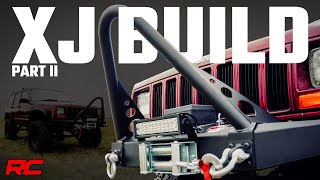 Jeep Cherokee XJ Budget Build Part 2  RC Builds  Episode 2 [upl. by Gothurd]