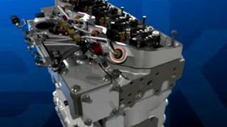 Perkins Diesel Engine Animation [upl. by Letsyrhc]