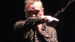 Morrissey telling crowd to come to stage [upl. by Diver]