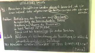 Deutsch philosophische Ansätze Utilitarismus  Deutsch  Grammatik und Rechtschreibung [upl. by Tomasz52]