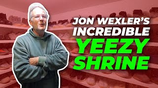 Former adidas VP Jon Wexler Shows His Yeezy Shrine  Sneak Peek [upl. by Pascal650]