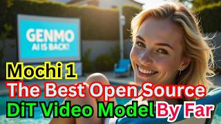 Genmo AI Mochi 1  The Best Open Source DiT Video Model By Far [upl. by Noslrac]