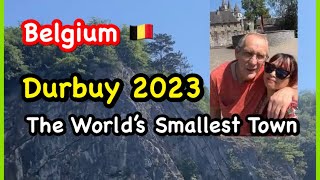 Durbuy Belgium 2023  Travel Destination in Belgium 🇧🇪 [upl. by Eimaraj]