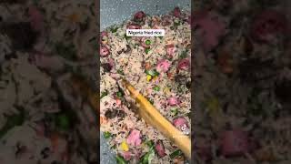 Nigeria Fried rice easyrecipe homecooking homemade foryou [upl. by Tlaw]