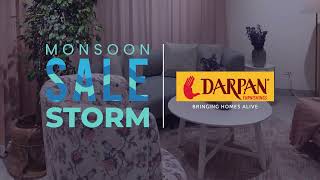 Monsoon Sale at Darpan Furnishings darpanfurnishings homefurnishings [upl. by Siuol]