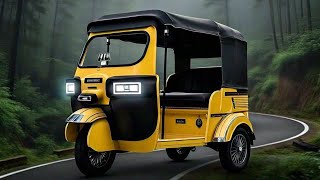 Mahindra Treo 2025 The Future of EcoFriendly Auto Rickshaws [upl. by Asert982]