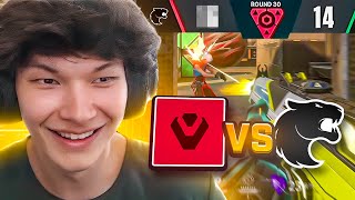 SINATRAA REACTS TO SENTINELS VS FURIA VALORANT VCT [upl. by Gelhar]