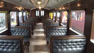 Downpatrick amp County Down Railway Carriage Gallery Tour 1382023 [upl. by Helmut394]