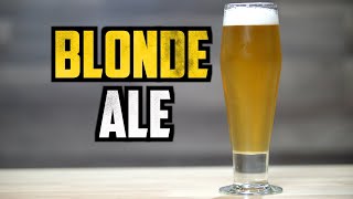 Blonde Ale  Measuring Ingredients [upl. by Lalittah]