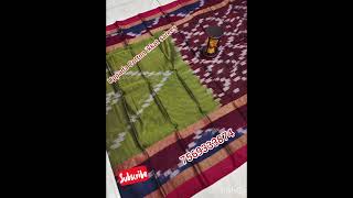 sareecollection​ handloomsarees​ kuppadampattusarees​ onlineshopping​ sareesmaharashtra [upl. by Hplar706]