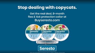 Seresto® Flea and Tick Collars for Cats 8 Continuous Months of Protection for Your Pet [upl. by Norry]