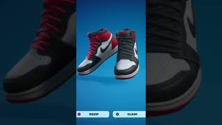 Air Jordan 1 Shoes fortnite [upl. by Ardnoik]