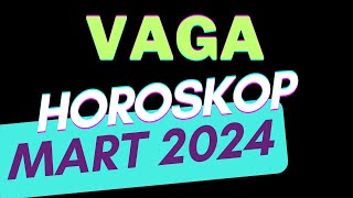 ♎︎ VAGA  Pogledaj Šta Ti Donosi Lunarna Eklipsa i Mladi Mjesec  HOROSKOP MART 2024 [upl. by Carbone26]