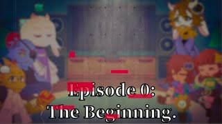 UNDERTALE react toHANDPLATES EP0 The Beginning [upl. by Yrrum]