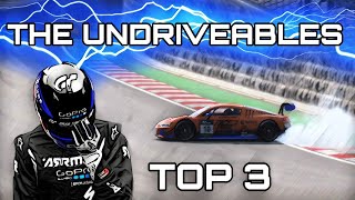 GT7 THE UNDRIVEABLES [upl. by Bruis]