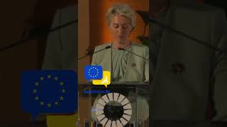 What is a carbon credit worth and what is a nature credit Von der leyen debates [upl. by Abil]