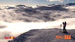 Folgarida Marilleva nella Skiarea Campiglio Dolomiti di Brenta in Val di Sole [upl. by Neel]