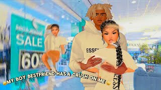 Imvu seriesinlove with my boy bestfriend 🫦imvu zepeto imvuseries [upl. by Hassett964]