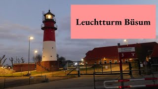 Leuchtturm Büsum [upl. by Alcus]