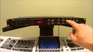 Alesis MIDIVerb III Digital Multi Effects Processor [upl. by Assirolc280]