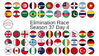 ELIMINATION LEAGUE COUNTRIES Season 37 day 4 [upl. by Garreth]