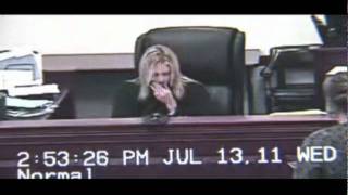 Woman attacks judge in court during divorce proceedings [upl. by Rodina679]