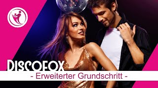 Discofox Special Teil 5  Der ProfiGrundschritt  Einsteiger Tutorial  Grundfiguren im 4erSchritt [upl. by Ainslee119]