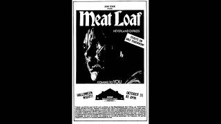 Meat Loaf  Live In New Jersey 1981 Restored and Reconstructed [upl. by Cerell]