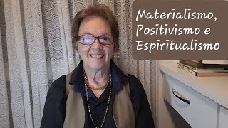 Materialismo Positivismo e Espiritualismo [upl. by Carolynne982]