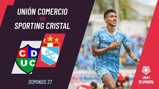 Unión Comercio 012 Sporting Cristal resumen EXTENDIDO del partido histórico por la Liga1 2024 [upl. by Catharine]