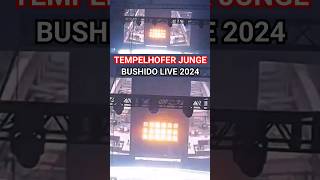 Bushido Live  Tempelhofer Junge 2132024 König für immer Tour Berlin bushido königfürimmer 1 [upl. by Llehcal]