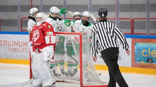 Forwarden tvåmålsskytt i genrepet quotIdag hittar vi rättquot [upl. by Keverne]