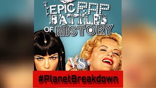 CLEOPATRA VS MARILYN MONROE  EPIC RAP BATTLES OF HISTORY  REACTION  PLANET BREAKDOWN [upl. by Celeste520]