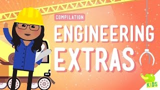 Engineering Compilation Crash Course Kids [upl. by Ilamad204]