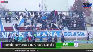 Buenos Aires de Parral vs Naval de Talcahuano [upl. by Larrej]