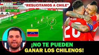 ¡DEVASTADOS PERIODISTAS VENEZOLANOS EXPLOTARON TRAS TRIUNFO DE CHILE 42 VS VENEZUELA [upl. by Assirem274]