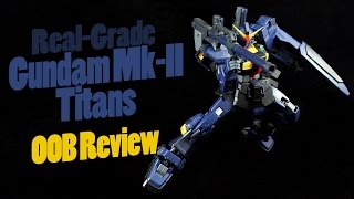 426  RG Gundam MkII Titans OOB Review [upl. by Arch146]