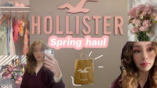 SPRING Hollister Haul 2024 [upl. by Padget]