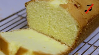 Butter Pound Cake Pound Cake recipeCooking A dream [upl. by Fiske]