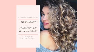 Surprising Hair Analysis with MyManeBio  for all hair types and enthusiasts [upl. by Sigismondo364]